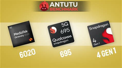 Snapdragon 7 Gen 1 vs Dimensity 6020 .